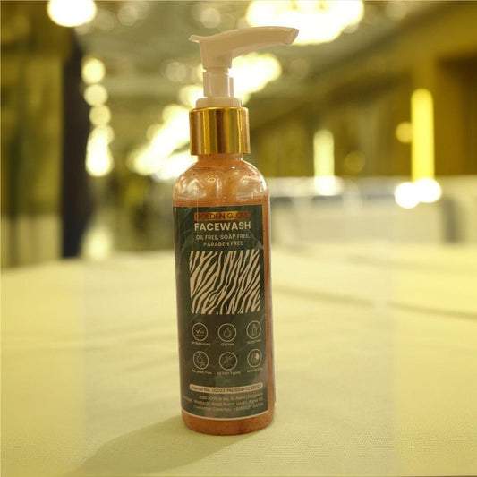 Golden Glow Face Wash